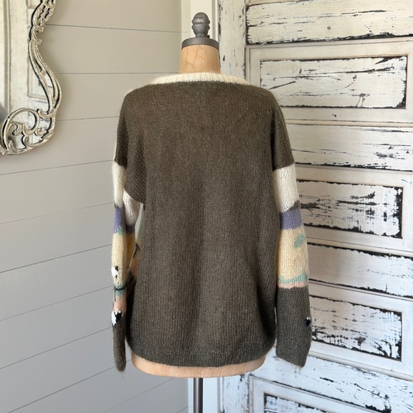 Vintage Mohair Sheep Sweater - Picture 6 of 6